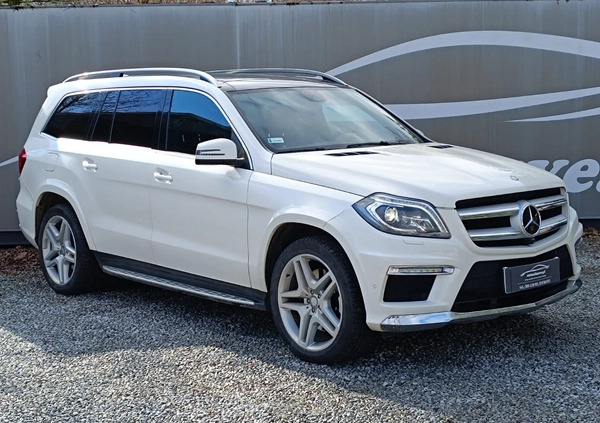 Mercedes-Benz GL cena 149999 przebieg: 163000, rok produkcji 2014 z Nowa Ruda małe 379